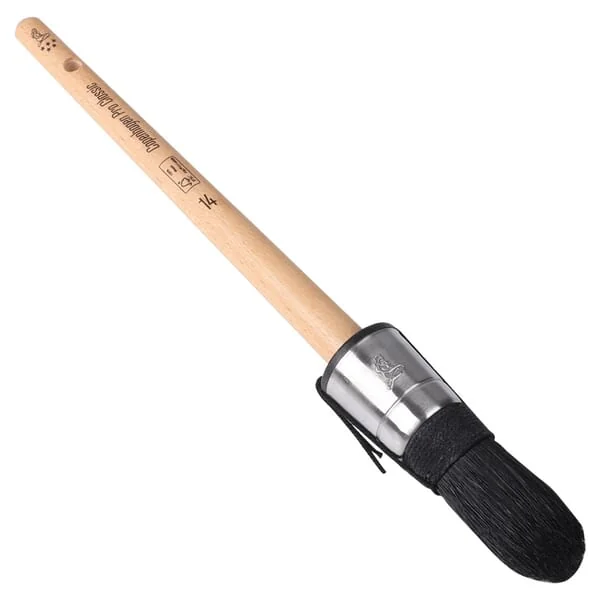 Copenhagen Pro - CP2310214 - Classic Pointed Brushes V Star, Black Pigs Hair 25mm