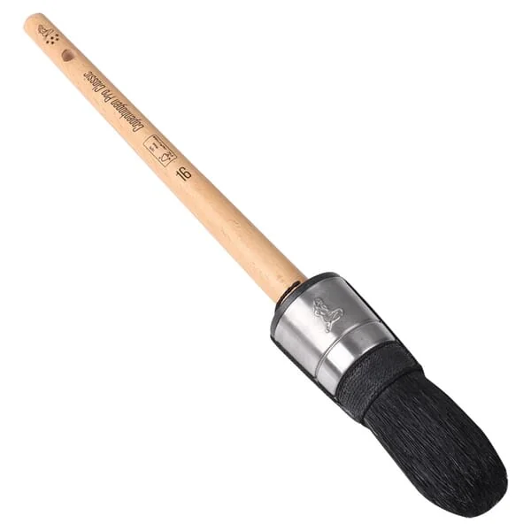 Copenhagen Pro - CP2310216 - Classic Pointed Brushes V Star, Black Pigs Hair 28mm