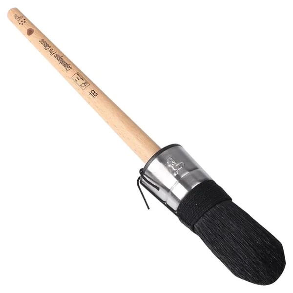 Copenhagen Pro - CP2310218 - Classic Pointed Brushes V Star, Black Pigs Hair 32mm