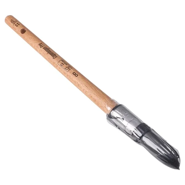 Copenhagen Pro - CP2310308 - Brushes Pointed IV Star, Black Krex Fibers 17mm