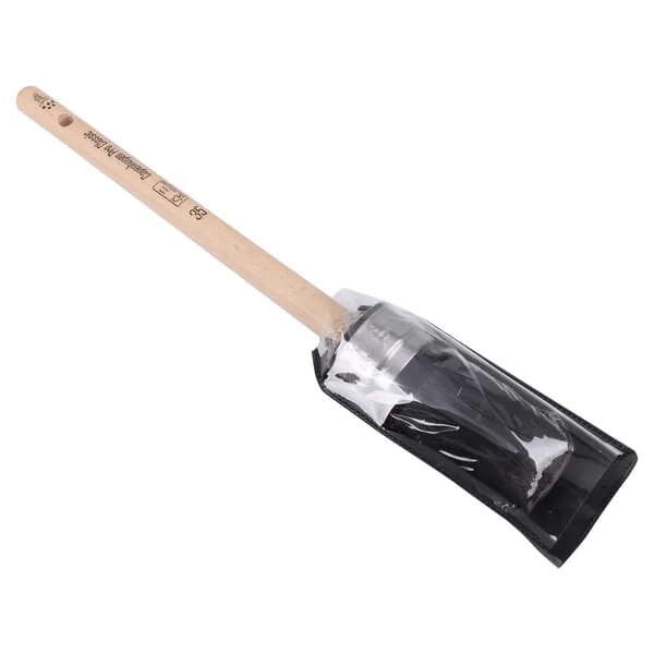 Copenhagen Pro - CP2312235 - Classic Paintbrush Oval V Star, Black Pigs Hair 35mm