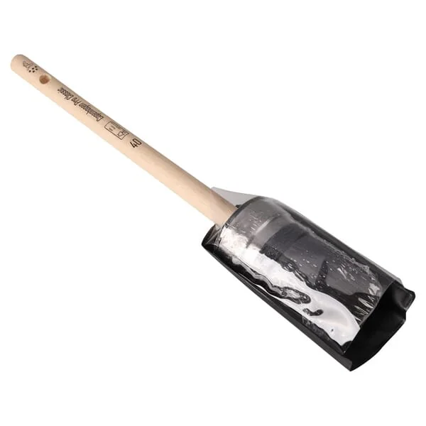Copenhagen Pro - CP2312240 - Classic Paintbrush Oval V Star, Black Pigs Hair 40mm