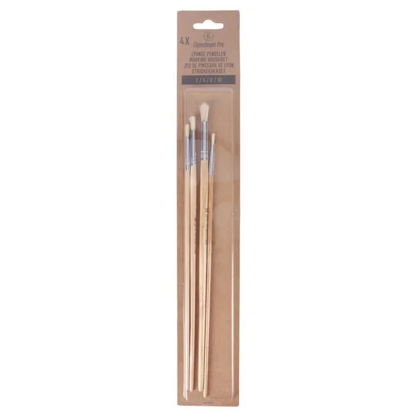 Copenhagen Pro - CP2314950 - Lyoner Liner Paintbrush Set 4pcs