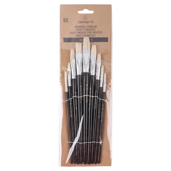 Copenhagen Pro - CP2314953 - Artist's Brushset 9pcs