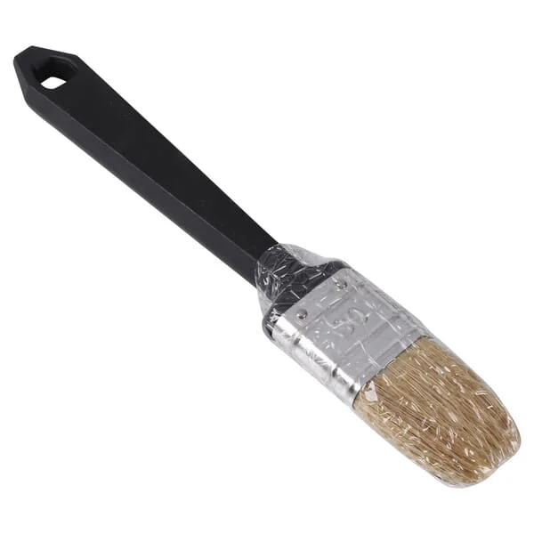 Copenhagen Pro - CP2320530 - Flat Brush Single Use, White Pigs Hair Size 30