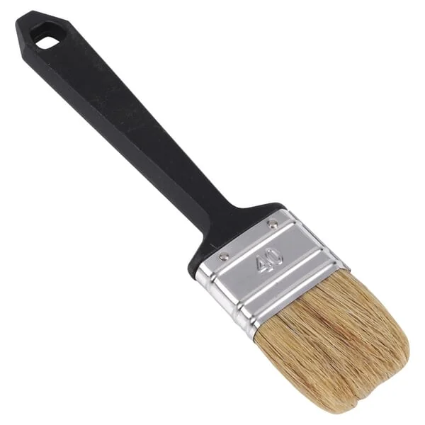Copenhagen Pro - CP2320540 - Flat Brush Single Use, White Pigs Hair Size 40