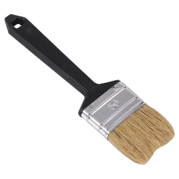 Copenhagen Pro - CP2320550 - Flat Brush Single Use, White Pigs Hair Size 50