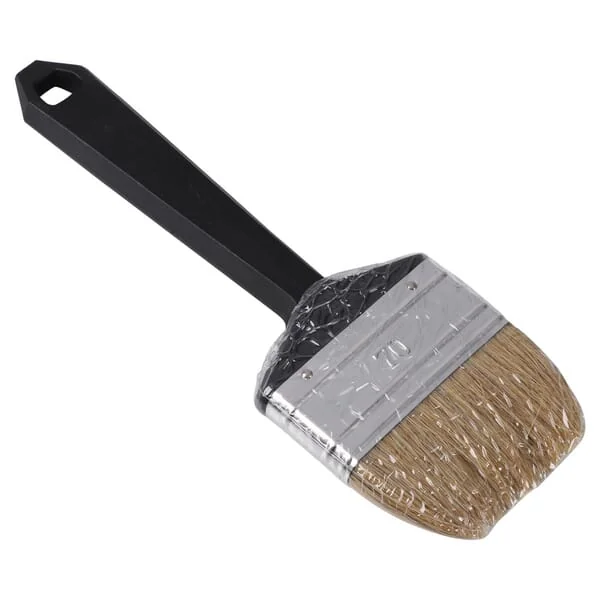 Copenhagen Pro - CP2320570 - Flat Brush Single Use, White Pigs Hair Size 70
