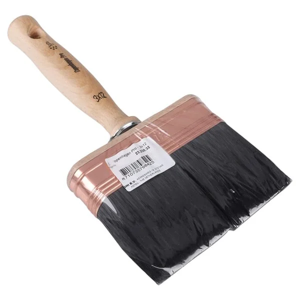 Copenhagen Pro - CP2323032 - Brush V Star, Black Mixed Hair 3x12cm