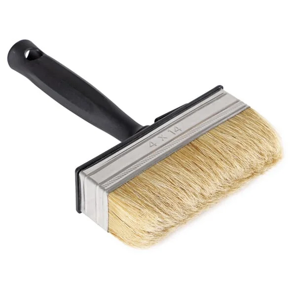 Copenhagen Pro - CP2323444 - Large Brush Single Use, White Pigs Hair 4x14cm