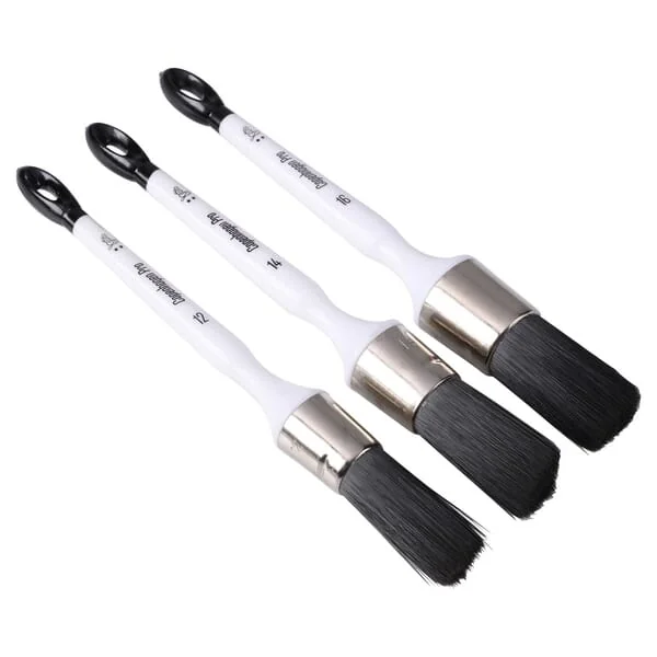 Copenhagen Pro - CP2390005 - Universal Round Brush Set, II Star, 12-14-16 3 Pcs