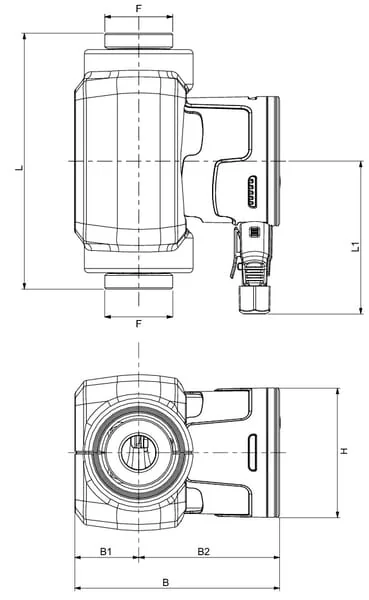 DAB - DAB60185505 - Pump Evosta3 80/180 1"
