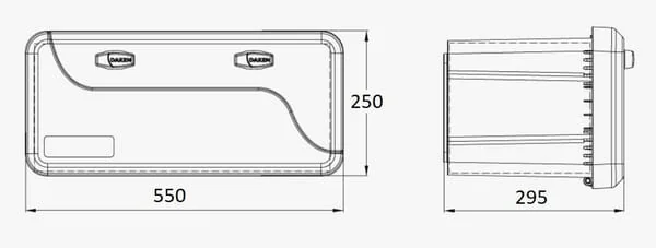 Daken - DK82202 - Blackit 2 Toolbox