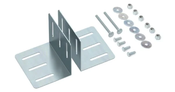 Daken - DK88300 - Bracket Set Straight Drawbar
