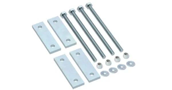 Daken - DK88301 - Bracket Set For A Frame Drawbar