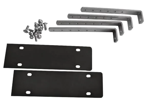 Daken - DK88532 - Hot Galvanized Steel Brackets With Coated Fixing Kit