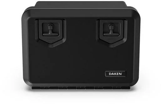 Daken - V5040 - Toolbox 450x630x480mm, Capacity 78.5l, Black Polypropylene, Welvet 81004 By Daken