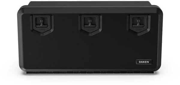 Daken - V5060 - Toolbox 500x1030x455mm, 155.5l Capacity, Black Polypropylene, Welvet 81008 By Daken
