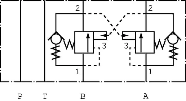 Danfoss - CB10HVM03014 - Danfoss Balancing Valve 1A1E100B00 NG06