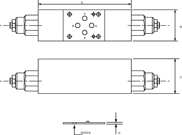 Danfoss - CB10HVM03014 - Danfoss Balancing Valve 1A1E100B00 NG06
