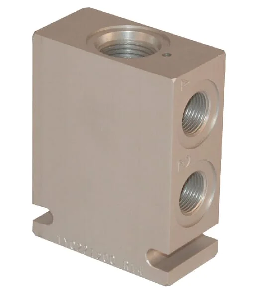 Danfoss - CP9104A08M - Danfoss Aluminum Housing SDC10-4 -A-08 (1/2")