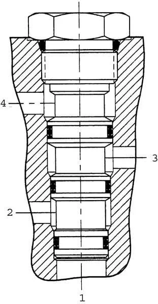 Danfoss - CP93104B0 - Cavity Plug 4- Way Series 10