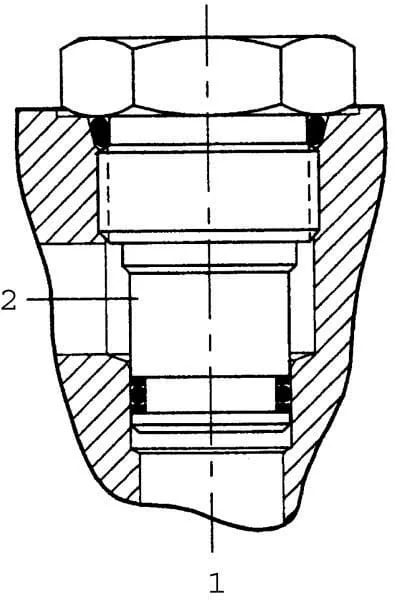 Danfoss - CP93122B0 - Cavity Plug 2 Way Series 12