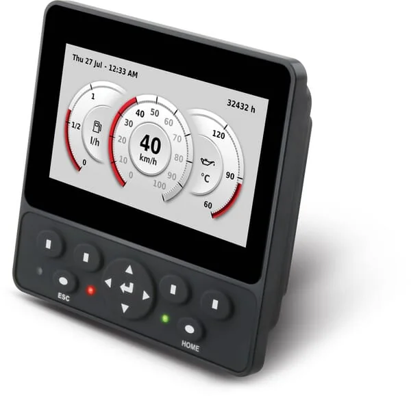 Danfoss - DM430E11197972 - HMI-Display 4.3"