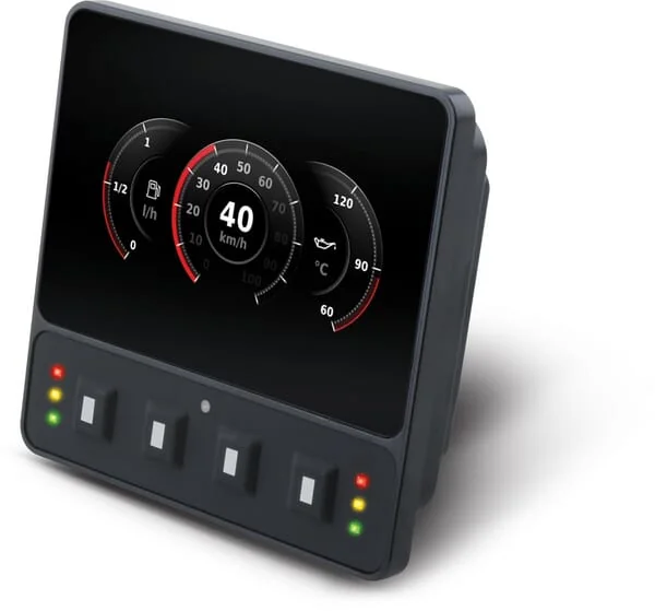 Danfoss - DM430E11197974 - HMI-Display 4.3"