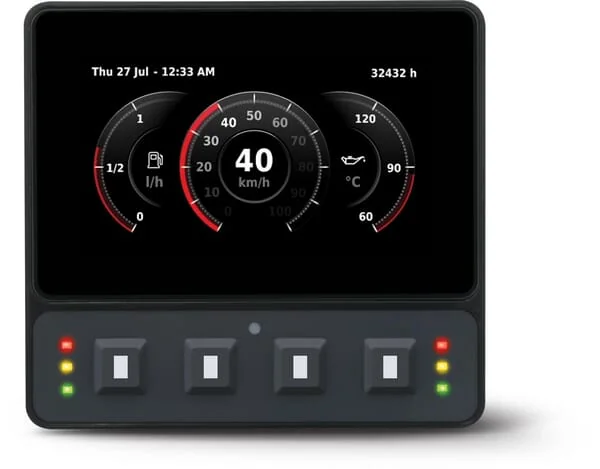 Danfoss - DM430E11197981 - HMI-Display 4.3"