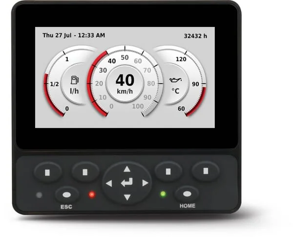 Danfoss - DM430E11197983 - HMI-Display 4.3"