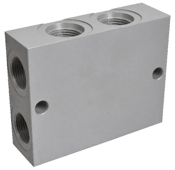 Danfoss - DPL0823B - Aluminium Dual Parallel Housing 08-2-06