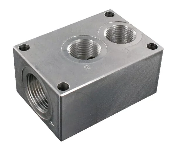 Danfoss - KRVB002 - Return Block 2x3/4" 1x1"