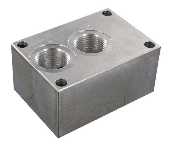 Danfoss - KRVB002 - Return Block 2x3/4" 1x1"