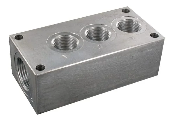 Danfoss - KRVB003 - Danfoss Return Block 3x3/4" 1x1"