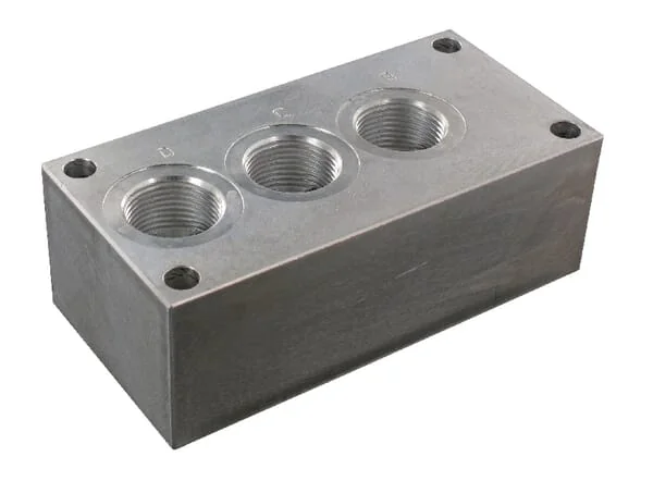 Danfoss - KRVB003 - Danfoss Return Block 3x3/4" 1x1"
