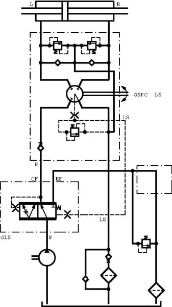Danfoss - OLS40 - Priority Valve 152B0231
