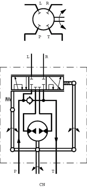 Danfoss - OSPB80ON1500040 - Orbit Steering Unit