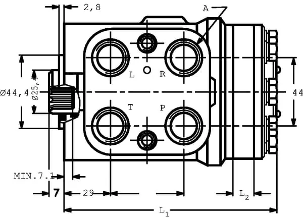 Danfoss - OSPC200LS1501192 - Orbitrol (olsa)