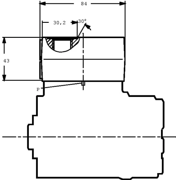 Danfoss - OVP15 - Shock Valve 152-0015