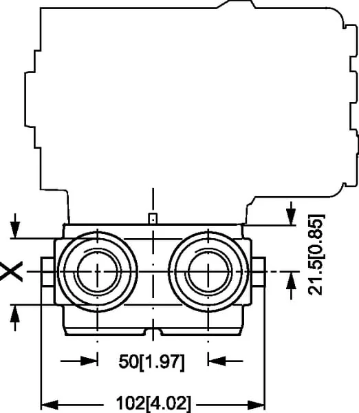 Danfoss - OVPL28 - Safety Block 152-1116