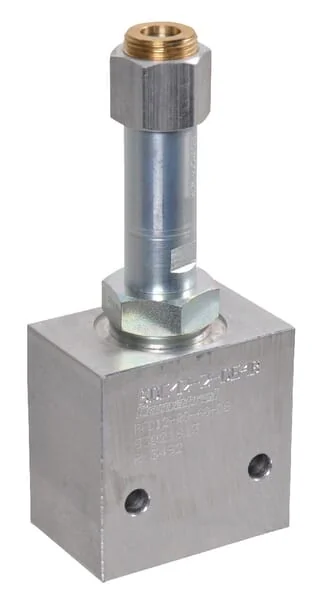 Danfoss - PFC12RO600000BDG4B - Control Valve 2W Pressure Comp. NO 1/2"