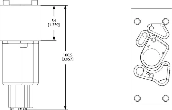 Danfoss - PVG1611127535 - Magnet PVHC 2DEU-24V-20bar-1