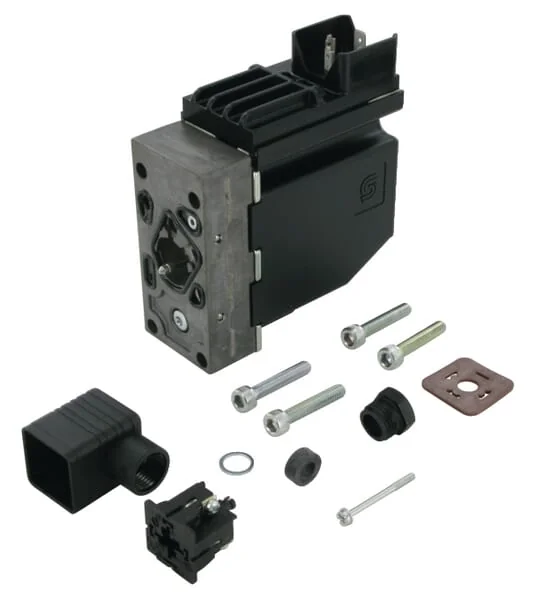 Danfoss - PVG3211166859 - Magnet PVES 11-32 V PASS AMP 1x4