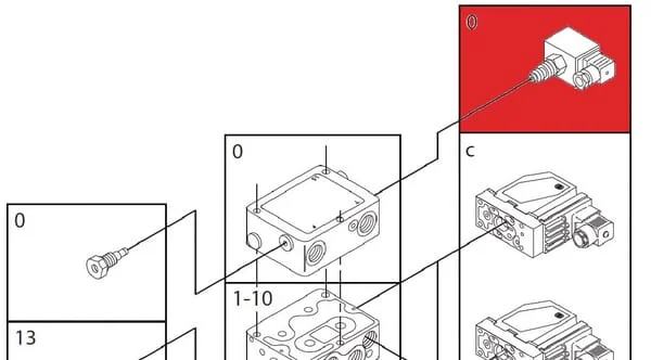 Danfoss - PVG3211180767 - Safety Valve PVPX 24VDC NO