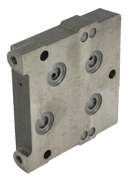 Danfoss - PVG32157B2014 - End Plate PVG32 PVSI2014-St.