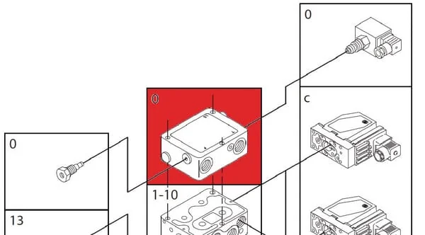 Danfoss - PVG32157B5986 - Module PVPVM