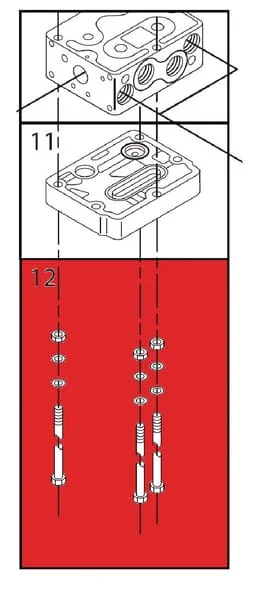 Danfoss - PVG32157B8001 - Assembly Set 157-b-8001 for 1 pvb