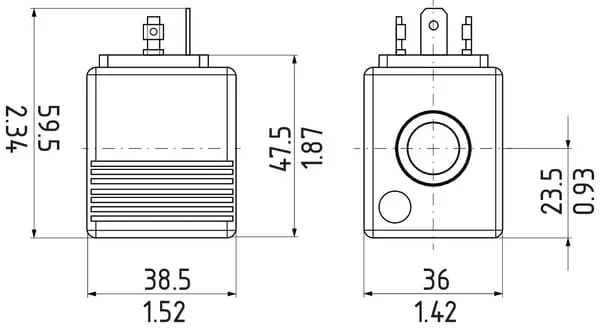 Danfoss - SD9M1312D20WDE - Coil, M13-12D-20W-De