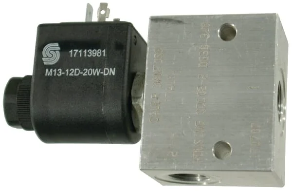Danfoss - SVP08NC002 - Control Valve 2/2 Svp08Nc 24Vdc A06